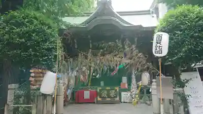 小野照崎神社の本殿・本堂