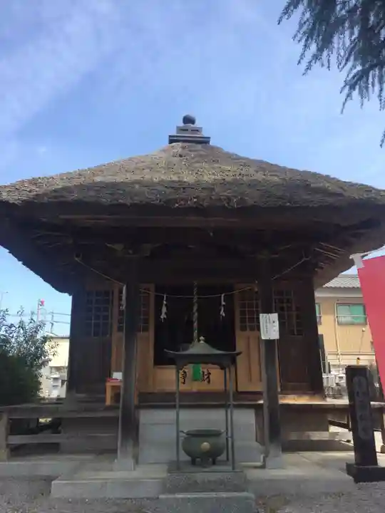 下野大師華蔵寺の本殿・本堂