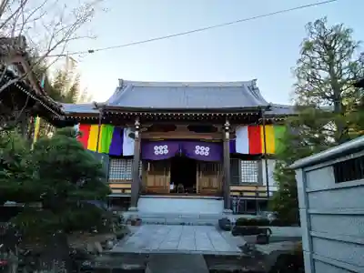 清林寺の本殿・本堂