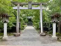 宮山神社の鳥居