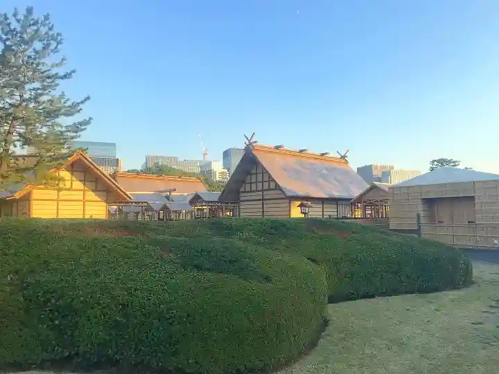 大嘗宮のその他建物