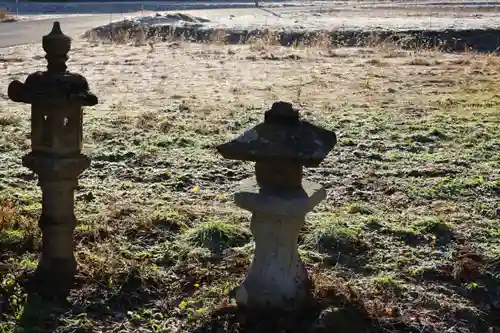 御札神社の自然