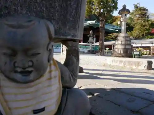 大光院 新田寺の像