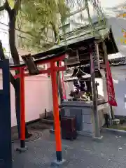 松坂稲荷大明神の本殿