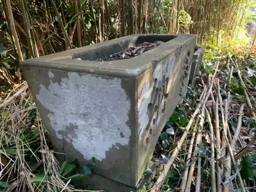 貴美稲荷神社の手水舎