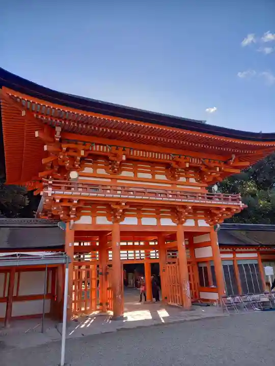 賀茂御祖神社(下鴨神社)の山門・神門