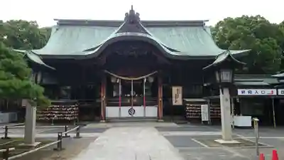大元 宗忠神社の本殿・本堂