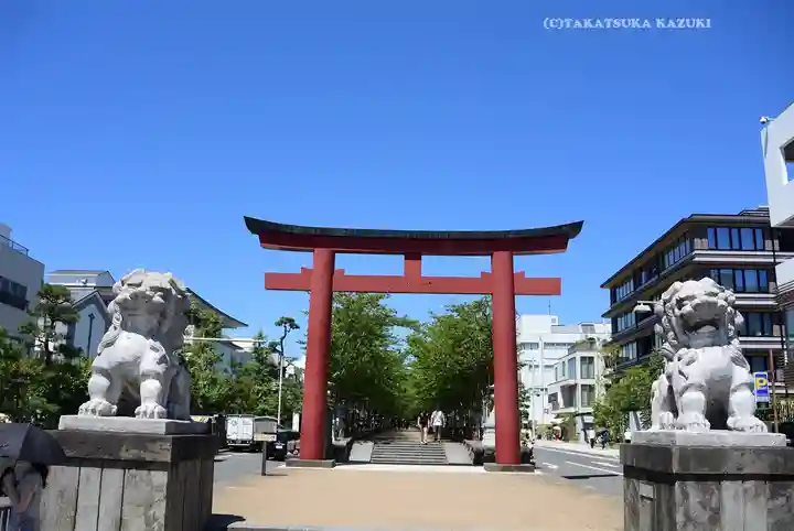 鶴岡八幡宮(神奈川県)