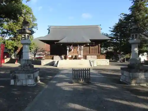 飯坂八幡神社の本殿・本堂