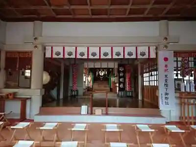 猪子石神明社（神月町）の本殿・本堂
