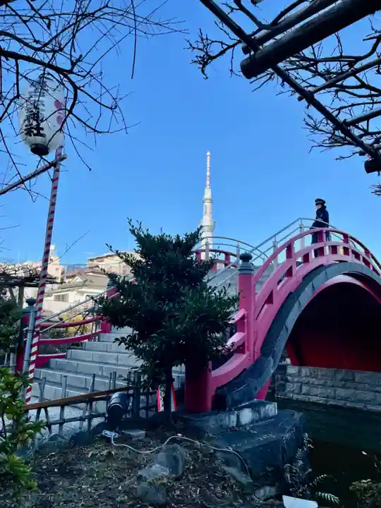 亀戸天神社のその他建物