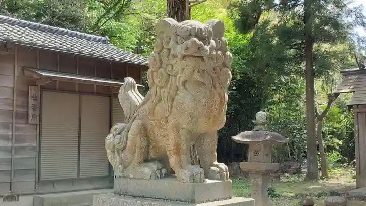 愛宕神社の狛犬