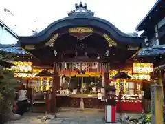 錦天満宮の本殿