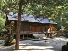 赤城神社(三夜沢町)の本殿