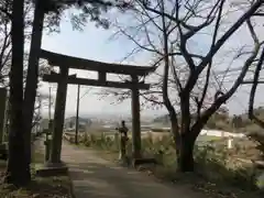 穴師坐兵主神社の鳥居