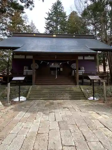 山家神社の本殿