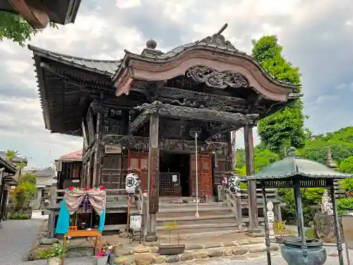 神門寺の本殿