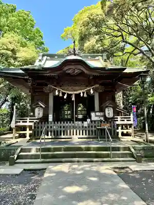 鶴嶺八幡宮(神奈川県)