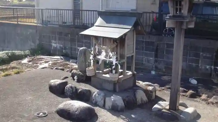 山神社のその他建物