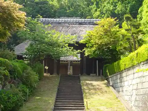 横浜　西方寺の山門・神門