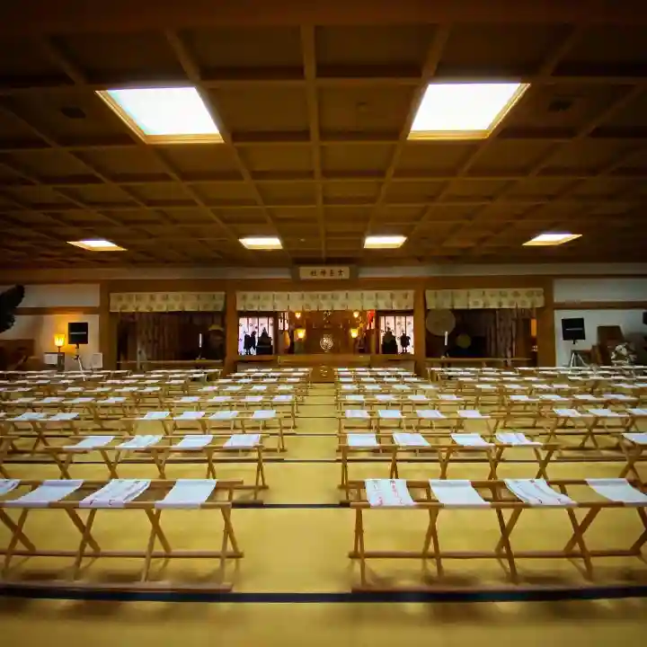 古峯神社の本殿・本堂