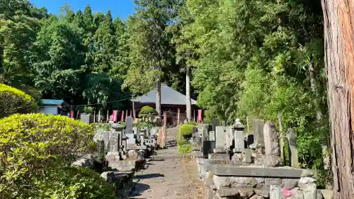 石行寺の周辺