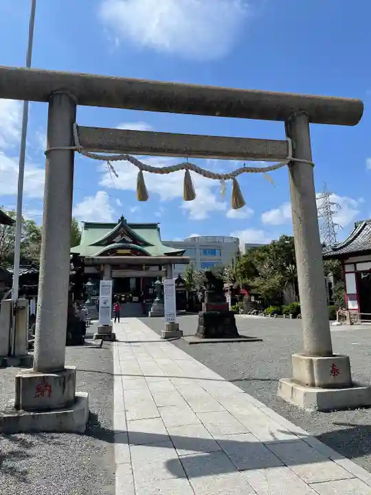羽田神社(東京都)