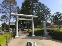 横根稲荷神社の鳥居