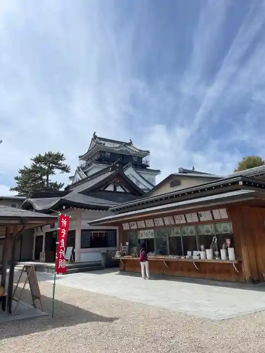 龍城神社のその他建物