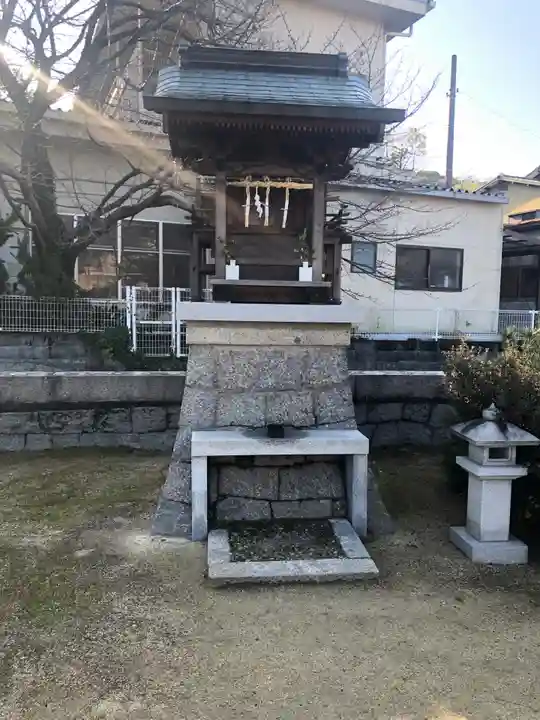 坂出八幡神社(八幡神社)の末社・摂社