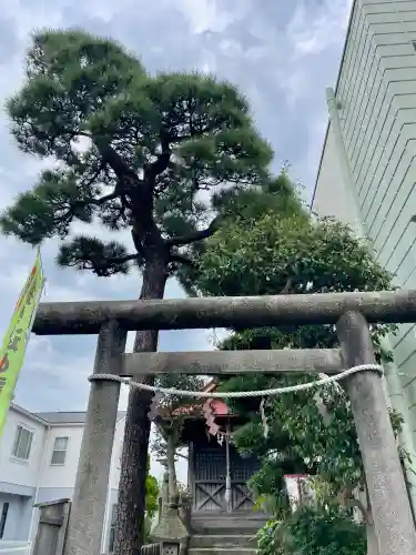 穐葉神社(神奈川県)