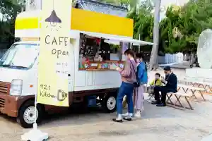 三津厳島神社の食事(2020年11月04日(水) 19時21分43秒投稿)