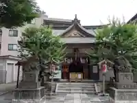 穏田神社の本殿・本堂
