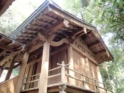 和多都美御子神社の本殿・本堂