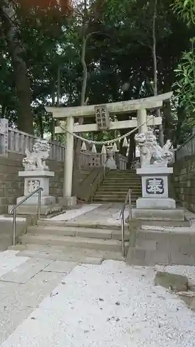 大宮・大原神社の鳥居