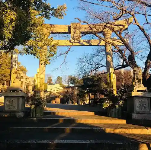 岡崎天満宮の鳥居