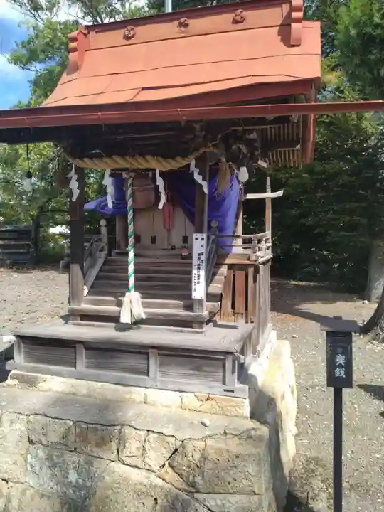 飯坂八幡神社(福島県)