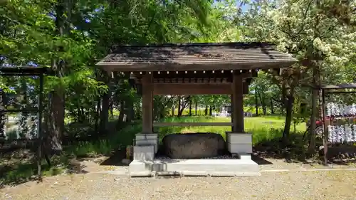 神楽神社の手水