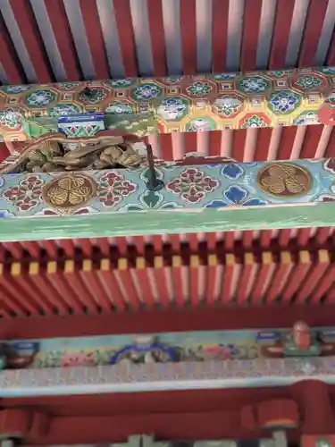 瀧山東照宮の芸術