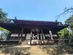 寛永寺(根本中堂)の本殿