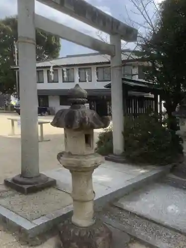 藤井神社（横根藤井神社）の鳥居