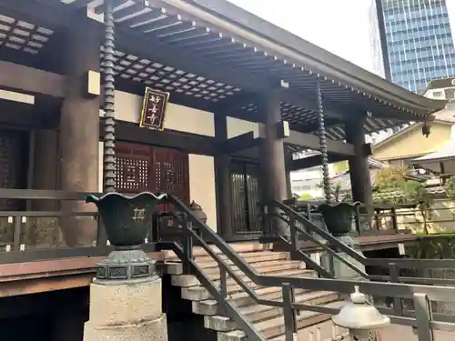 妙善寺の本殿・本堂