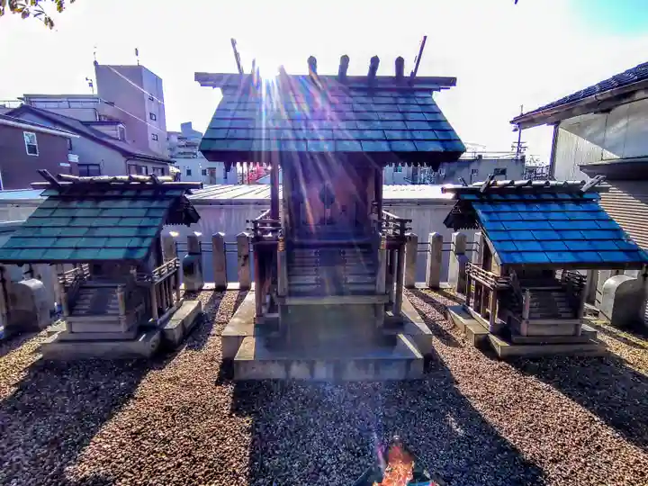 錦神社(錦町)の本殿・本堂