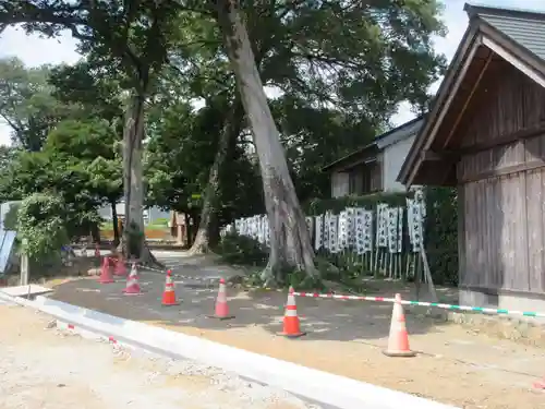 初生衣神社(静岡県)