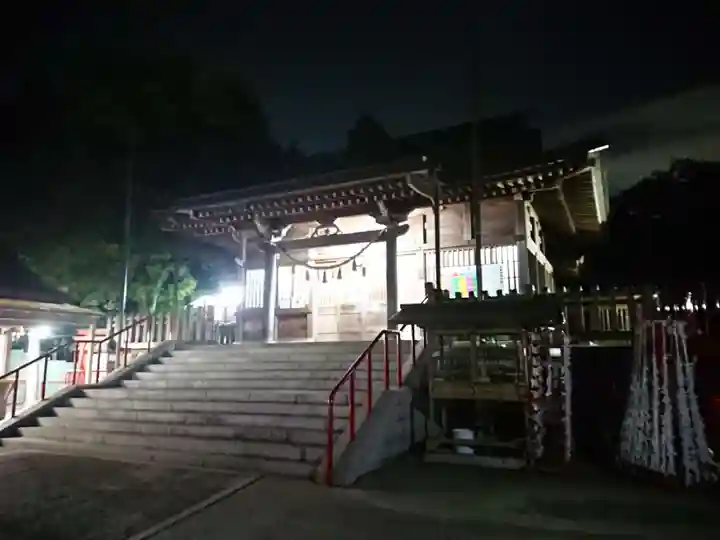 五社稲荷社の本殿・本堂