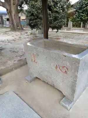 香取神社の手水舎