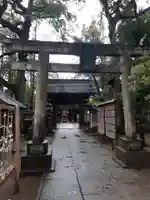 赤坂氷川神社の鳥居