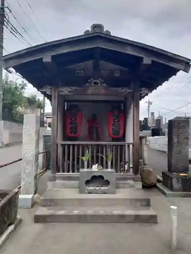 塚口地蔵尊の地蔵