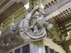 秋葉山本宮 秋葉神社 上社の芸術