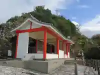 粟嶋社の本殿・本堂